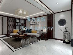 南昌別墅裝修：濱河陽(yáng)光新中式