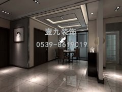 临沂金泰华城公寓家居装修